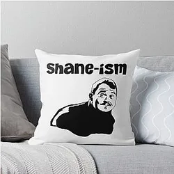 Shane Gillis Throw Pillow