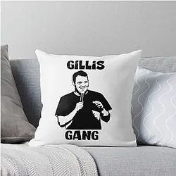 Shane Gillis Throw Pillow