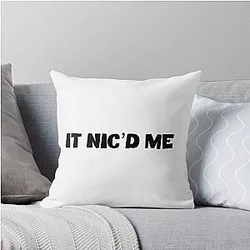 Shane Gillis IT Nicked Me Throw Pillow