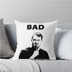 Shane Gillis Bad Friends T-shirt Throw Pillow