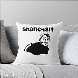 Shane Gillis Throw Pillow