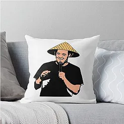 Shane Gillis Throw Pillow