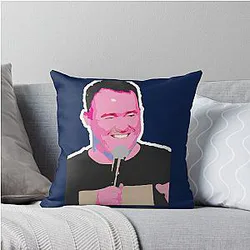 Comedy King Shane Gillis Throw Pillow