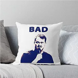 Shane Gillis Bad Friends Throw Pillow