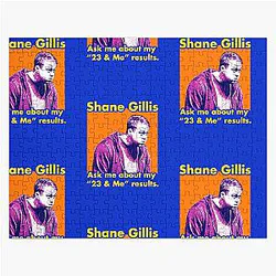 Shane Gillis vintage concert poster style Jigsaw Puzzle