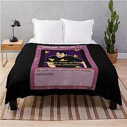 Shane Gillis Uncle Danny Trap Card Throw Blanket