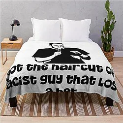 Shane Gillis Racism Throw Blanket