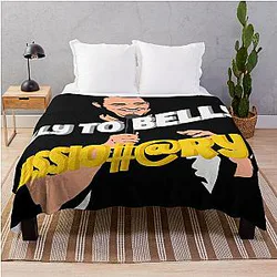 Shane Gillis Belly Throw Blanket