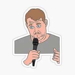 Shane Gillis Characterized a Sticker