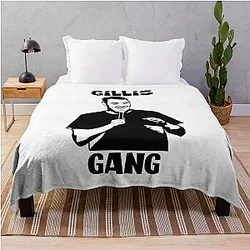 Shane Gillis Gang Throw Blanket