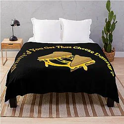 Shane Gillis Cheese Tickets Throw Blanket