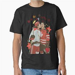 Heated Rivalry Ilya Rozanov and Shane Hollander Hudcon Classic T-Shirt