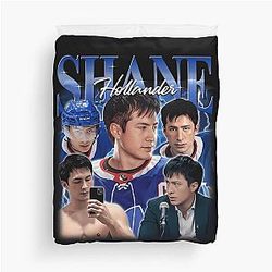 Shane Hollander Duvet Cover