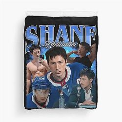Shane Hollander Heated Rivalry Duvet Cover