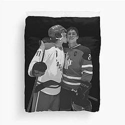 Ilya Rozanov Licks Shane Hollander Face Cover