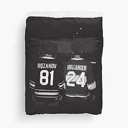Ilya Rozanov Shane Hollander Duvet Cover