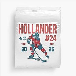 Shane Hollander - 24 Duvet Cover
