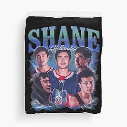 Shane Hollander Duvet Cover
