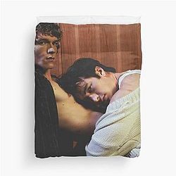 Heated Rivalry Shane and Ilya Rozanov Duvet Cover