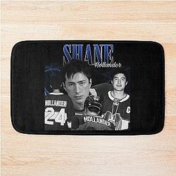 Shane Hollander Heated Rivalry Vintage T Shirt Bath Mat