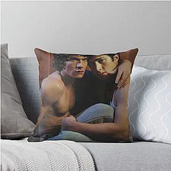 Heated Rivalry Shane Hollander and Ilya Rozanov Throw Pillow becomes:
Heated Rivalry Shane Hollander Ilya Rozanov Throw Pillow