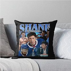 Shane Hollander Heated Rivalry Throw Pillow
