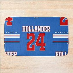 Shane Hollander - Montreal Metros 24 Bath Mat