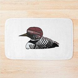 Shane Hollander Loon Bath Mat