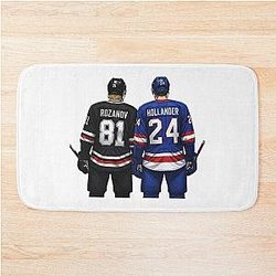 Heated Rivalry Ice Hockey Couple Romance
