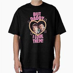 But daddy I love iilya rozanov shane hollander Oversized T-Shirt