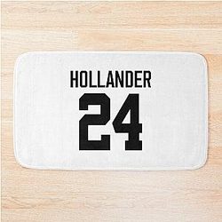 HOLLANDER LOGO - Shane Hollander Bath Mat