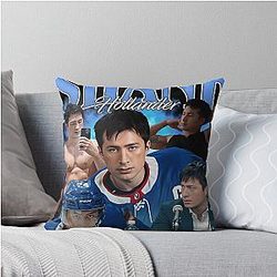 Shane Hollander Heated Rivalry Throw Pillow