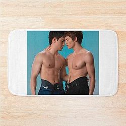 Shane Hollander & Ilya Rozanov Bath Mat