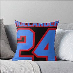 Shane Hollander 24 Fan Hockey Jersey  Montreal Colors Heated Rivalry Inspired Throw Pillow