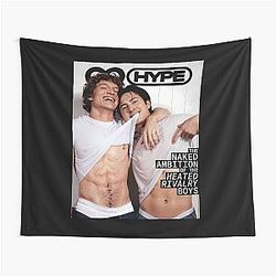 Heated Rivalry Shane Hollander vs Ilya Rozanov Tapestry