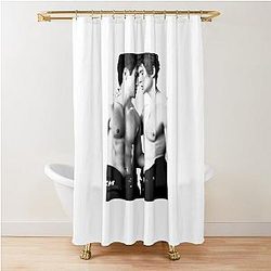 Sexy Shane Hollander & Ilya Rozanov Heated Rivalry Shower Curtain