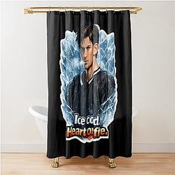 Shane Hollander Ice Cold Heart Shower Curtain