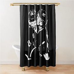 Ilya Rozanov and Shane Hollander Heated Rivalry Shower Curtain