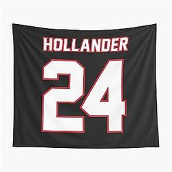 Shane Hollander 24 Fan Hockey Jersey Heated Rivalry Inspired Tapestry