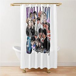 Shane Hollander Ilya Rozanov Hockey Shower Curtain