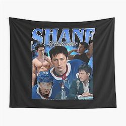 Shane Hollander Heated Rivalry Tapestry