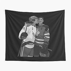 Ilya Rozanov Licks Shane Hollander Tapestry