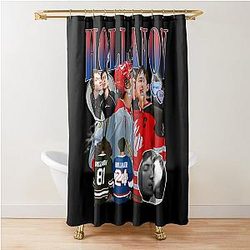 Vintage Ilya Rozanov Shane Hollander Shower Curtain