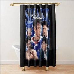 Shane Hollander Shower Curtain