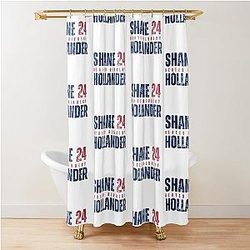 Shane Hollander Heated Rivalry Shower Curtain