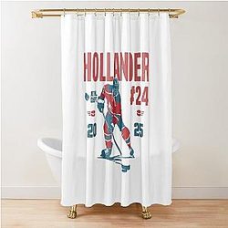 Shane Hollander 24 Shower Curtain