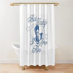But Daddy I love him Shane Hollander Shower Curtain