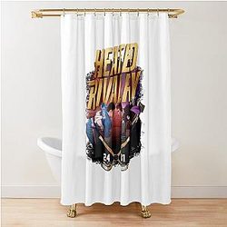 Ilya Rozanov And Shane Hollander - Heated Rivalry Connor Storrie Hudson Williams Shower Curtain