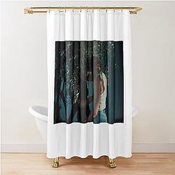 Heated Rivalry Shane Hollander Ilya Rozanov Shower Curtain