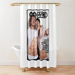 Heated Rivalry Shane Hollander & Ilya Rozanov Shower Curtain